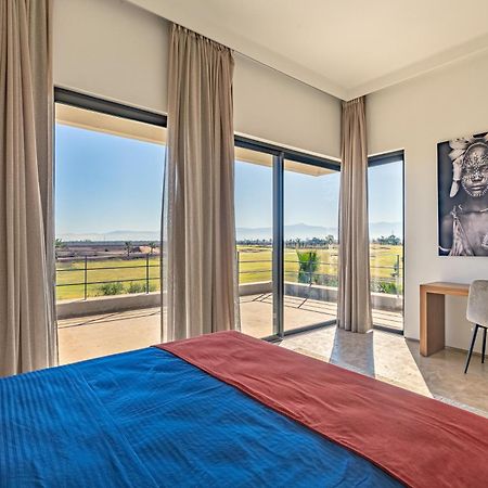 Amelkis, Villa Luxe Front Golf Marrakesh Bagian luar foto