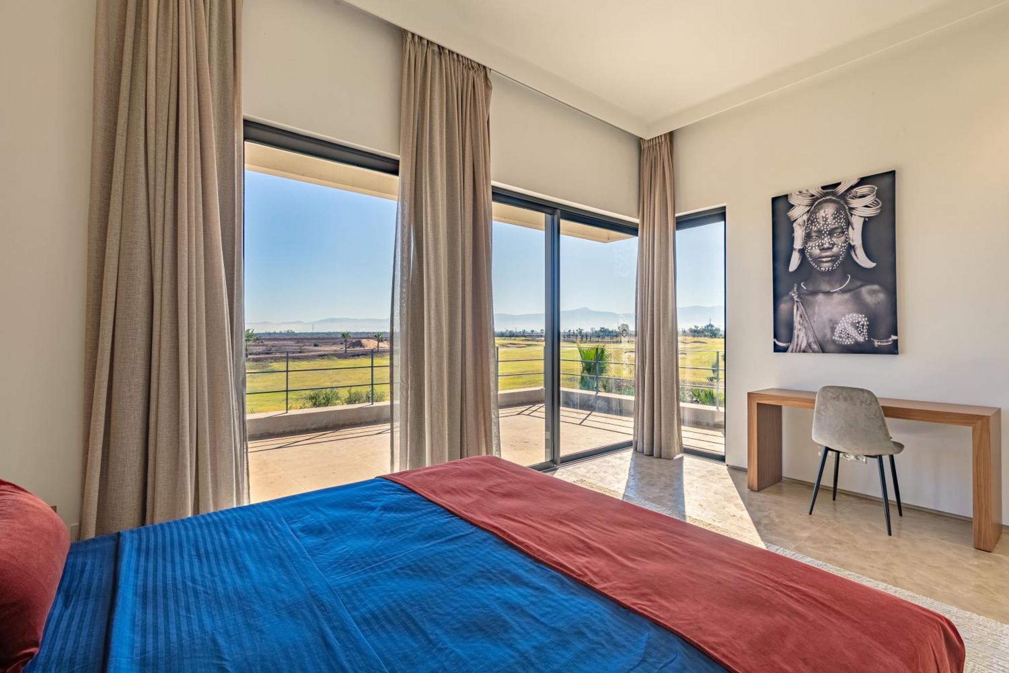 Amelkis, Villa Luxe Front Golf Marrakesh Bagian luar foto