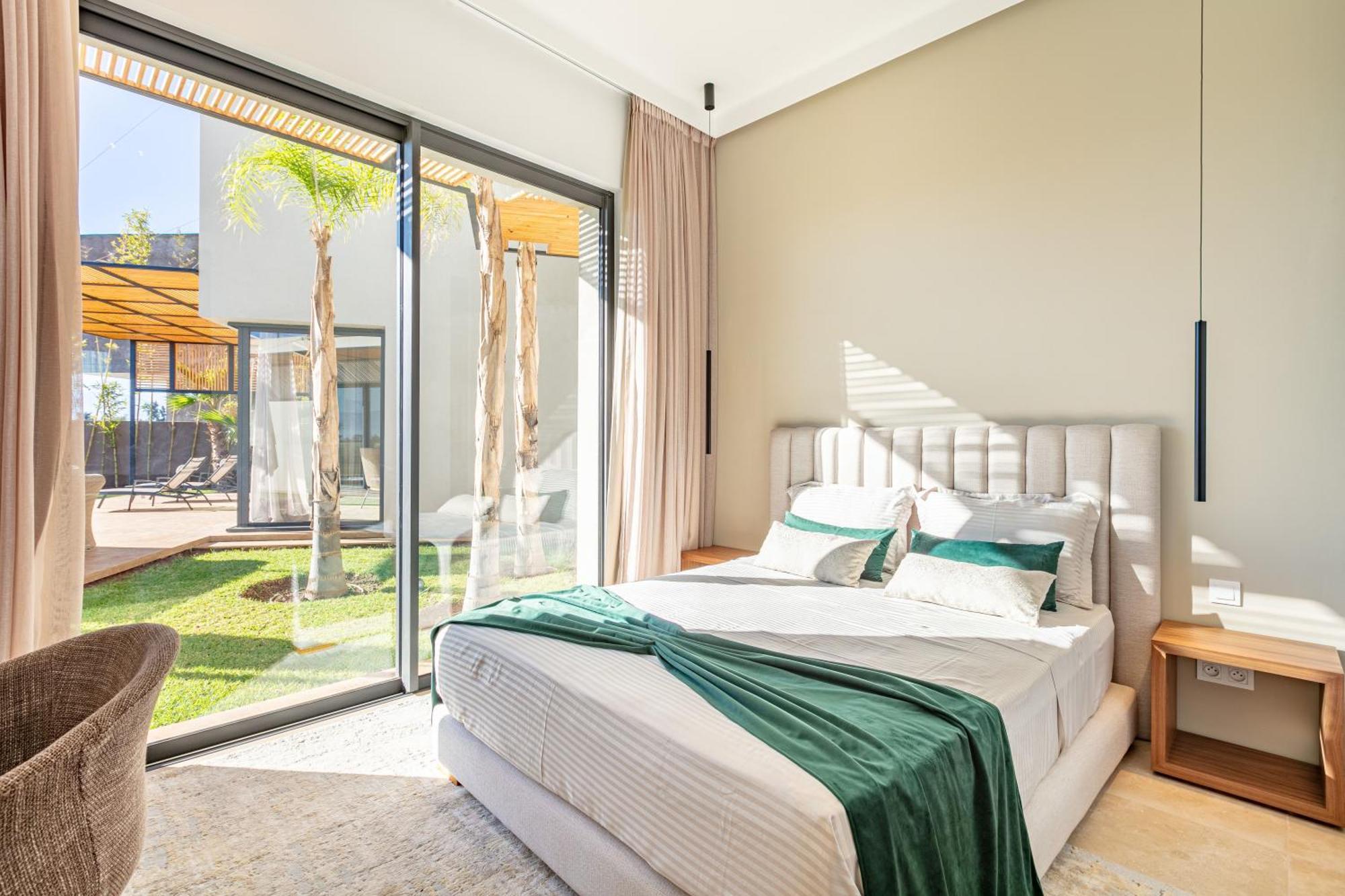 Amelkis, Villa Luxe Front Golf Marrakesh Bagian luar foto