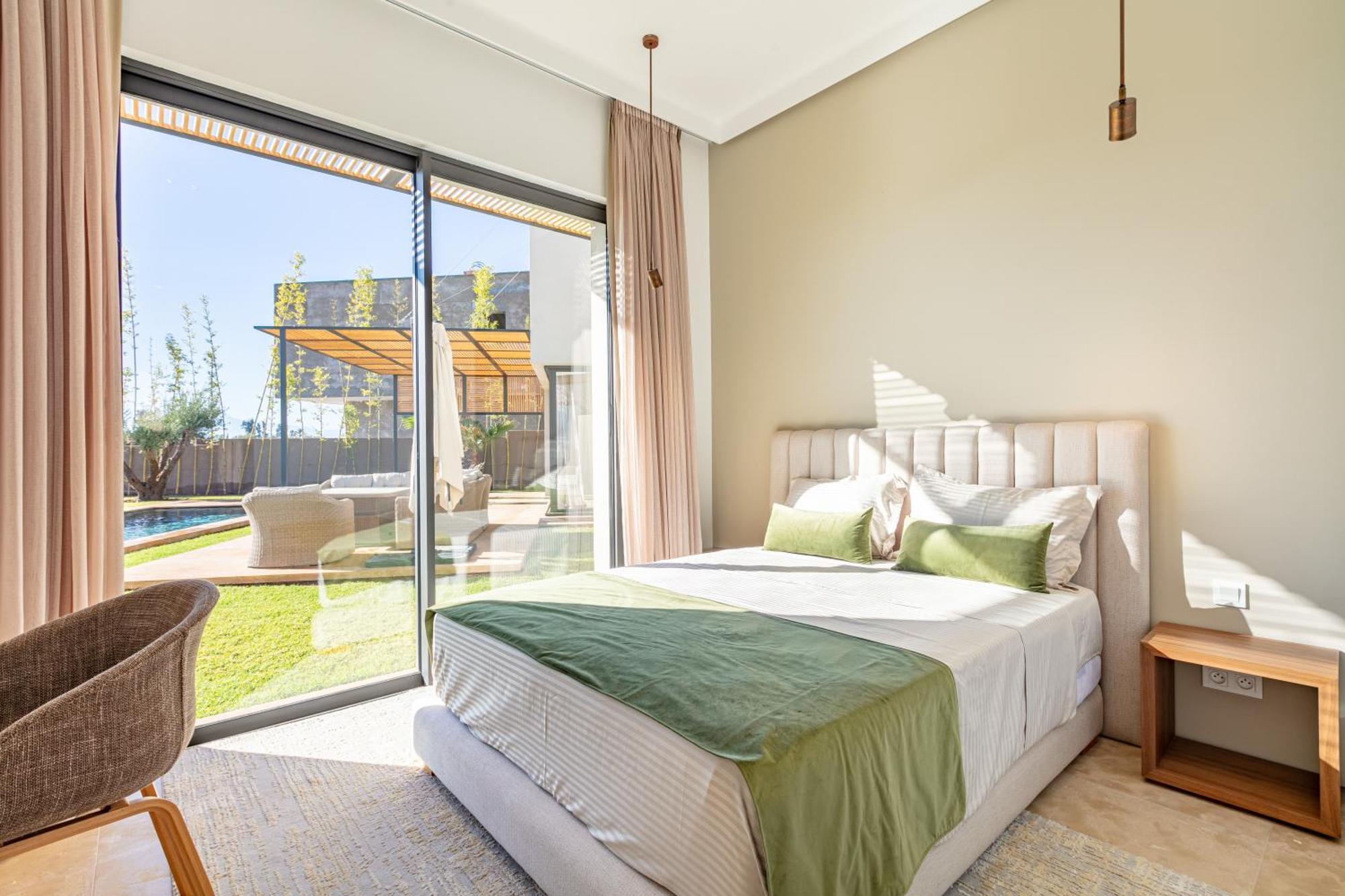 Amelkis, Villa Luxe Front Golf Marrakesh Bagian luar foto