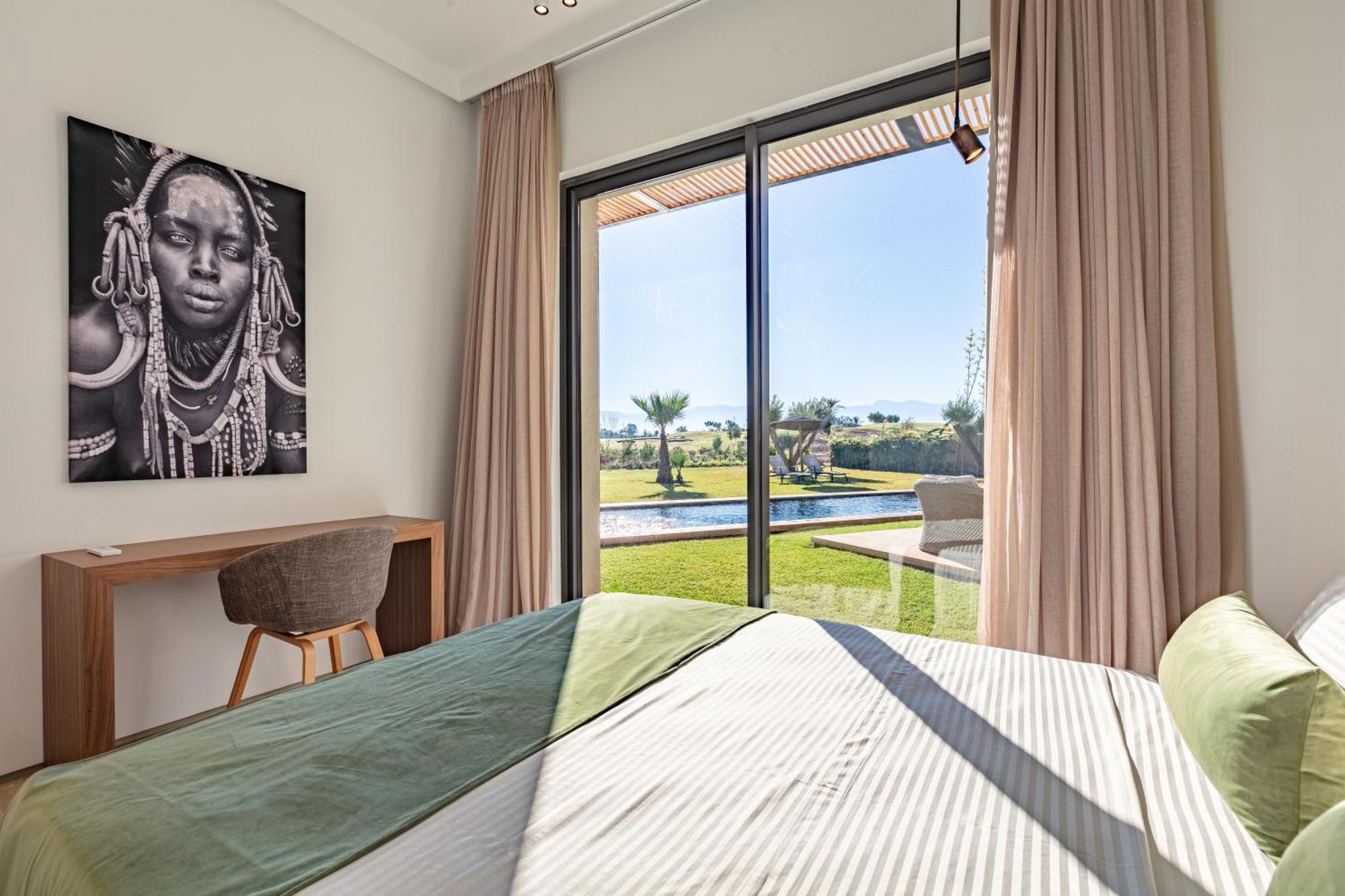 Amelkis, Villa Luxe Front Golf Marrakesh Bagian luar foto
