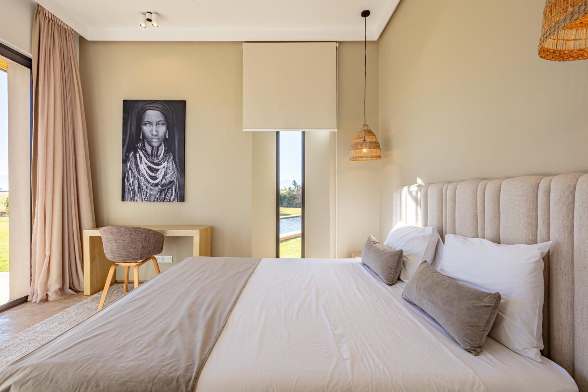 Amelkis, Villa Luxe Front Golf Marrakesh Bagian luar foto