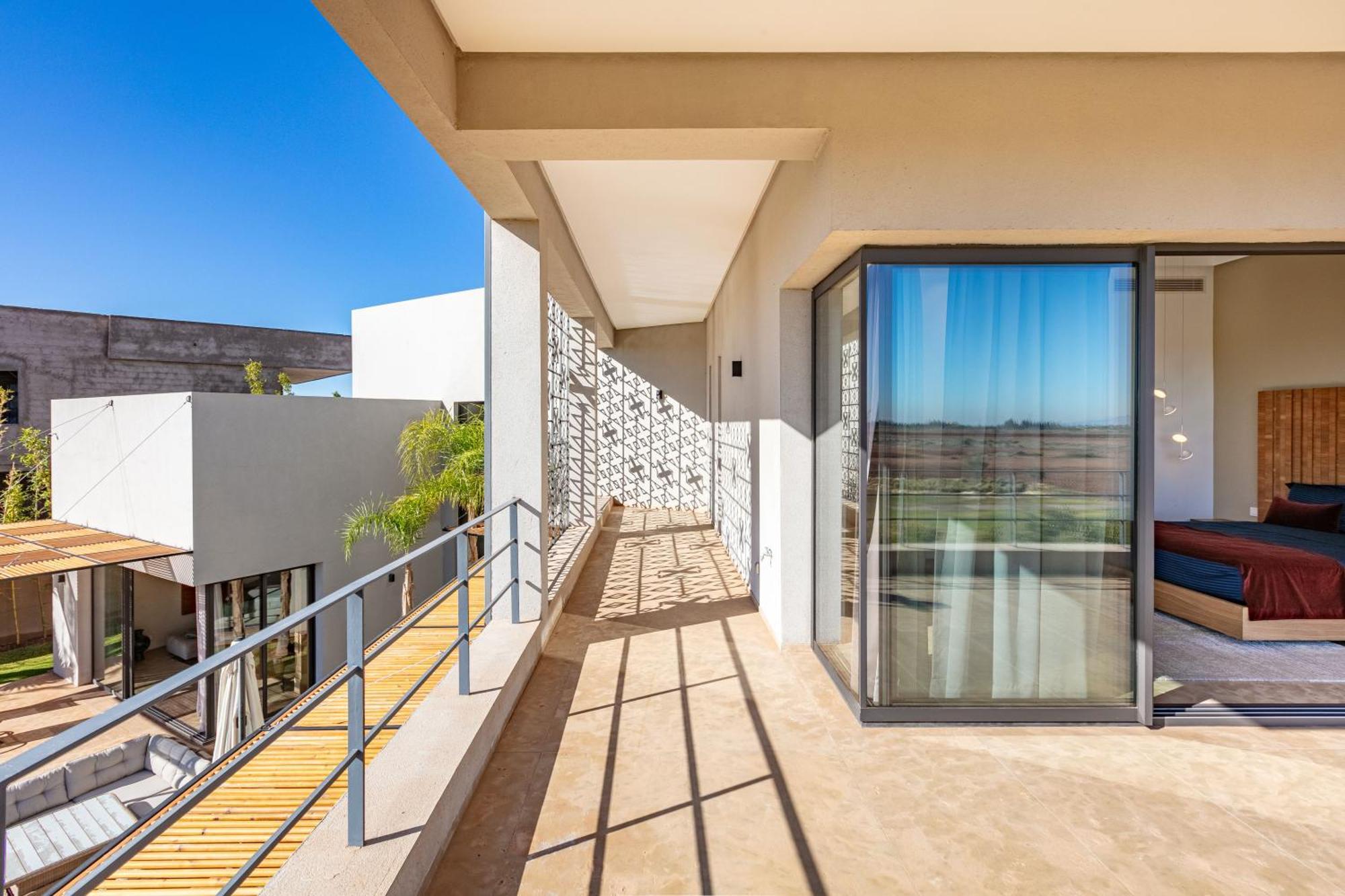 Amelkis, Villa Luxe Front Golf Marrakesh Bagian luar foto