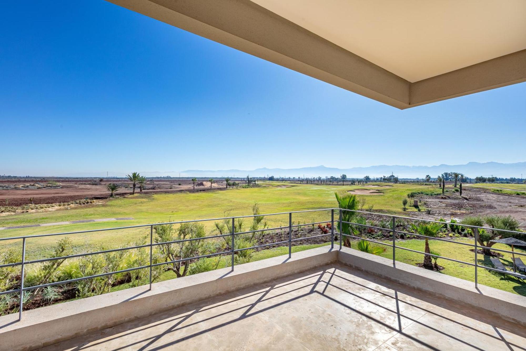 Amelkis, Villa Luxe Front Golf Marrakesh Bagian luar foto