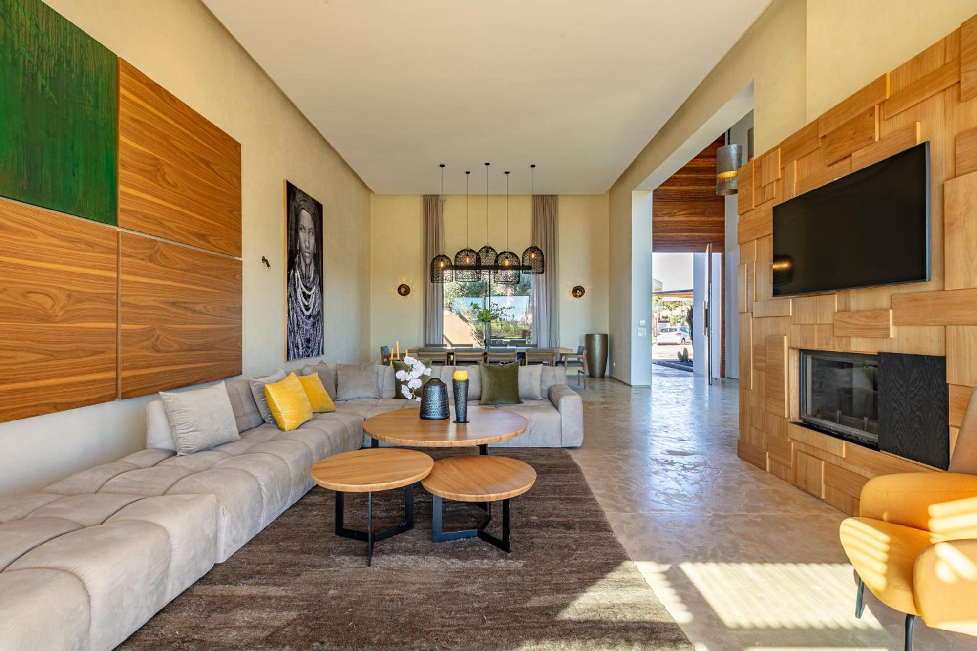 Amelkis, Villa Luxe Front Golf Marrakesh Bagian luar foto