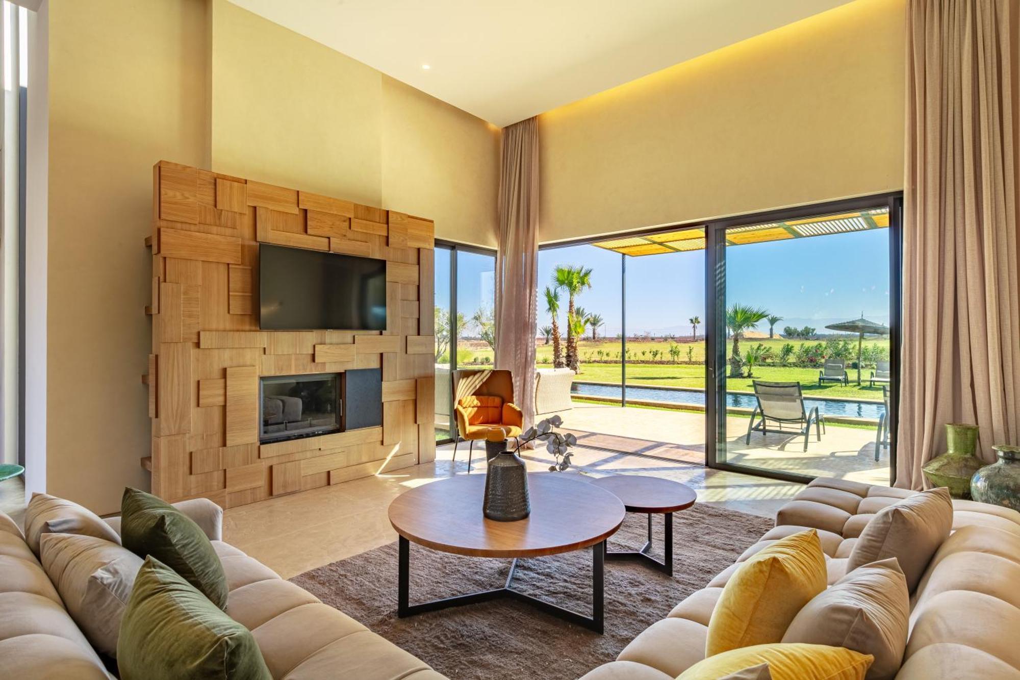 Amelkis, Villa Luxe Front Golf Marrakesh Bagian luar foto