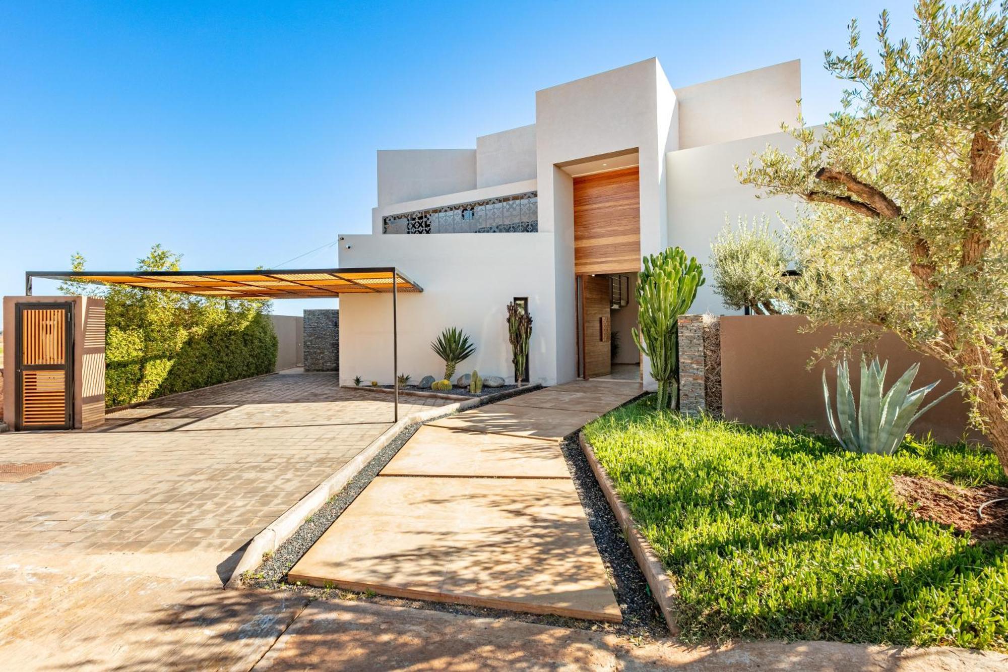 Amelkis, Villa Luxe Front Golf Marrakesh Bagian luar foto