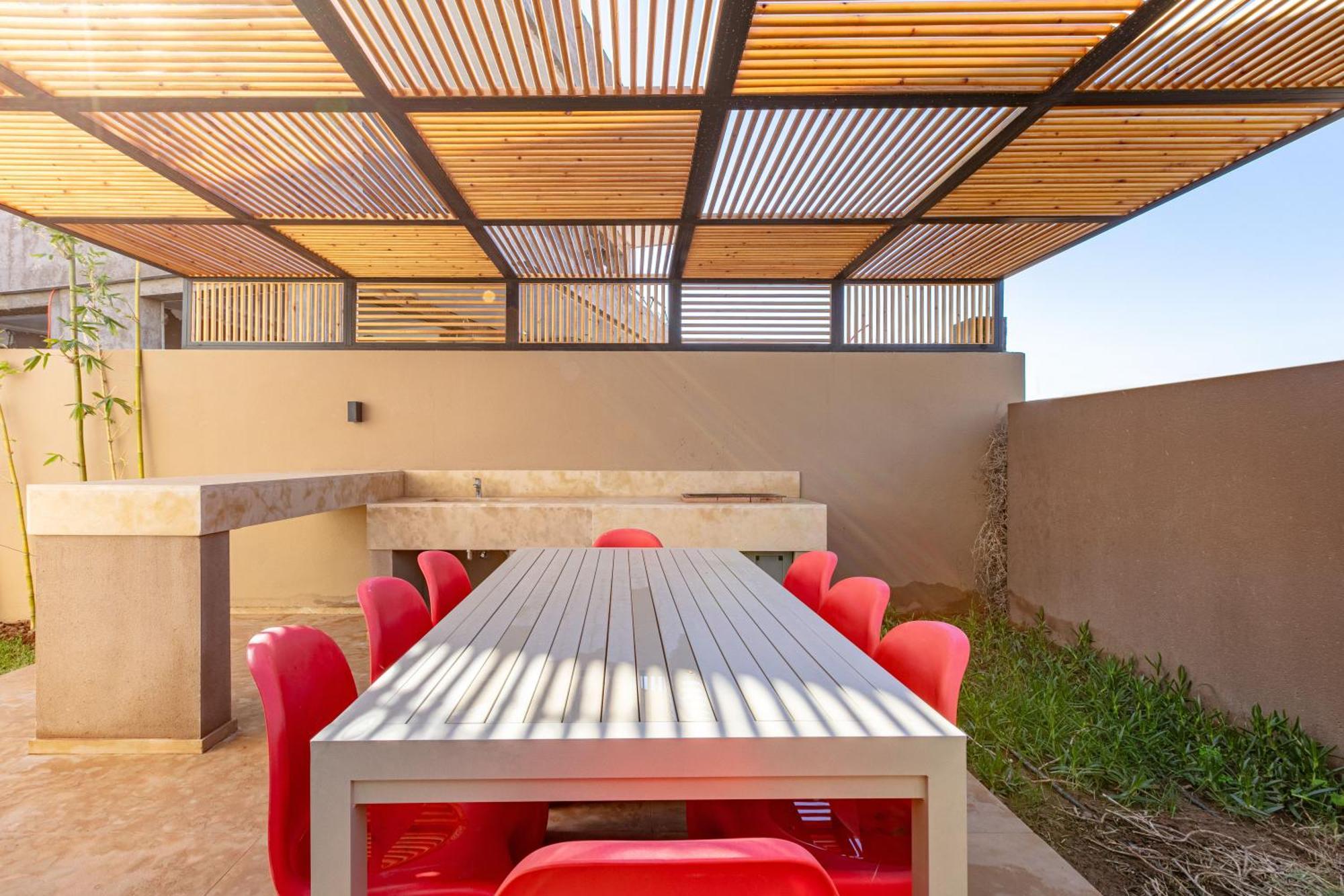 Amelkis, Villa Luxe Front Golf Marrakesh Bagian luar foto