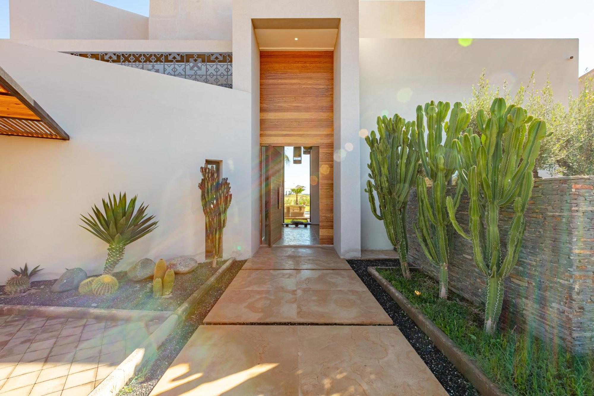 Amelkis, Villa Luxe Front Golf Marrakesh Bagian luar foto