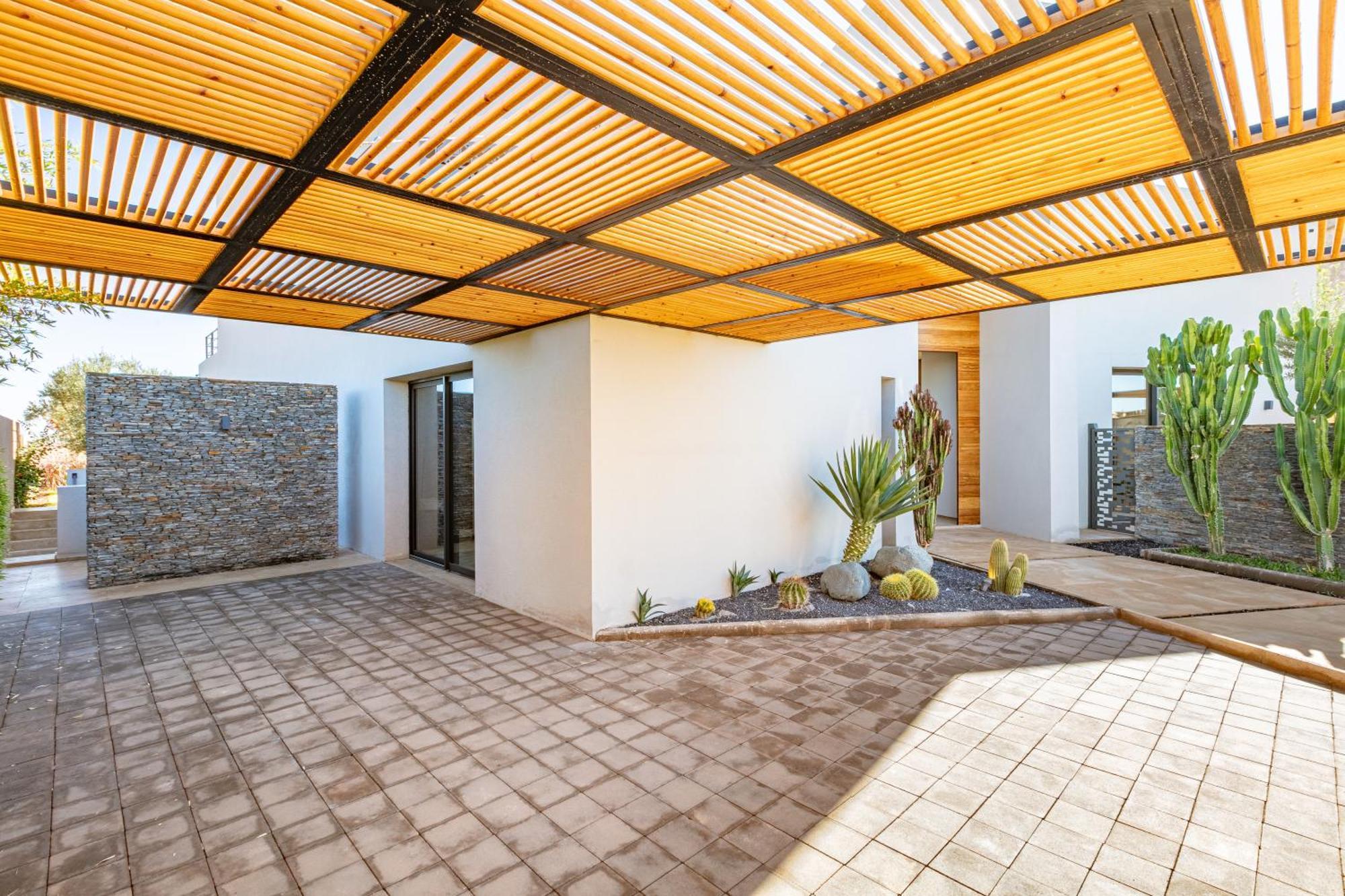 Amelkis, Villa Luxe Front Golf Marrakesh Bagian luar foto